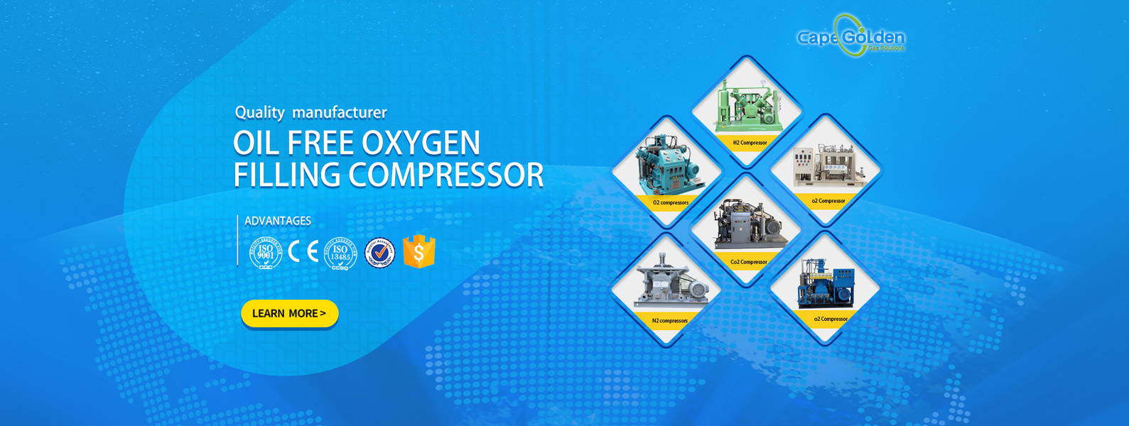 qualidade Gerador industrial do oxigênio fábrica