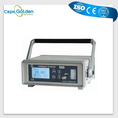 Do analisador portátil do oxigênio do painel LCD de GNL-2100L índice alto