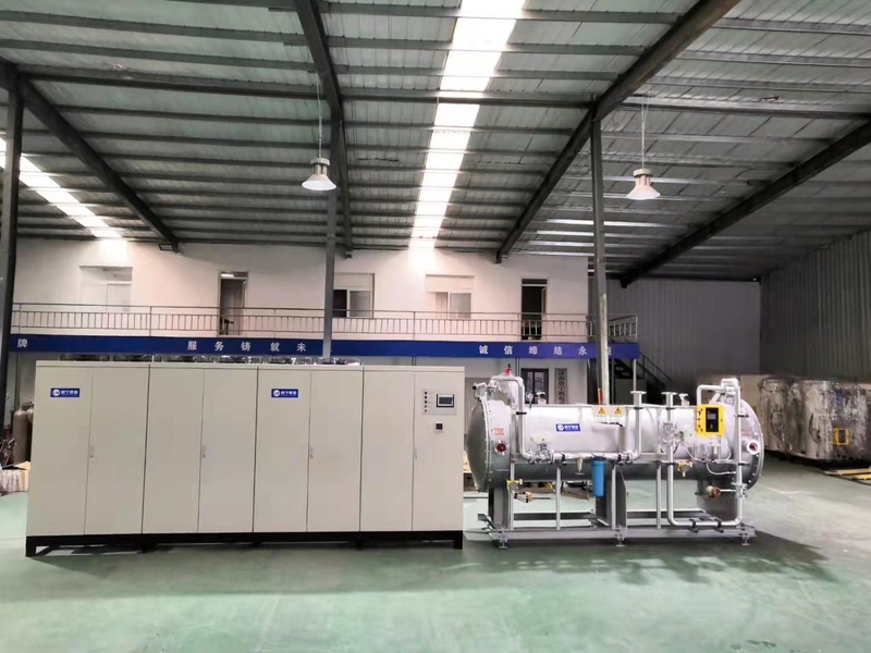 BeiJing Cape Golden Gas System Company LTD linha de produção da fábrica