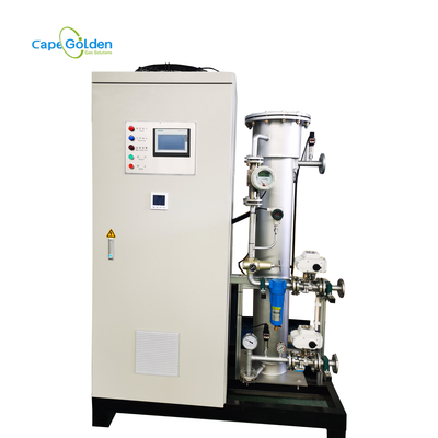 máquina do ozônio do tratamento da água da planta de ozônio 300-800g industrial