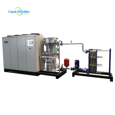 Máquina industrial do ozônio do gerador do ozônio da concentração alta para a descarga de lixo