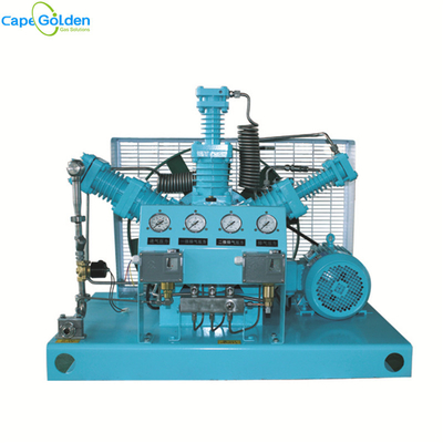 compressor de alta pressão de enchimento do oxigênio da planta do compressor do oxigênio do cilindro da garrafa 20m3