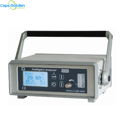 Analisador portátil 150ml/Min 80%RH da pureza do gás do oxigênio de GNL-2100L