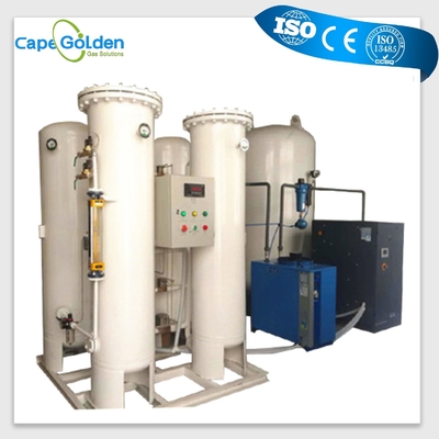 Máquina industrial Containerized do gerador do oxigênio do produto químico para o tratamento da água