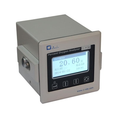 Verificador em linha da pureza do oxigênio do analisador do oxigênio CI-PC84 para o gerador do oxigênio