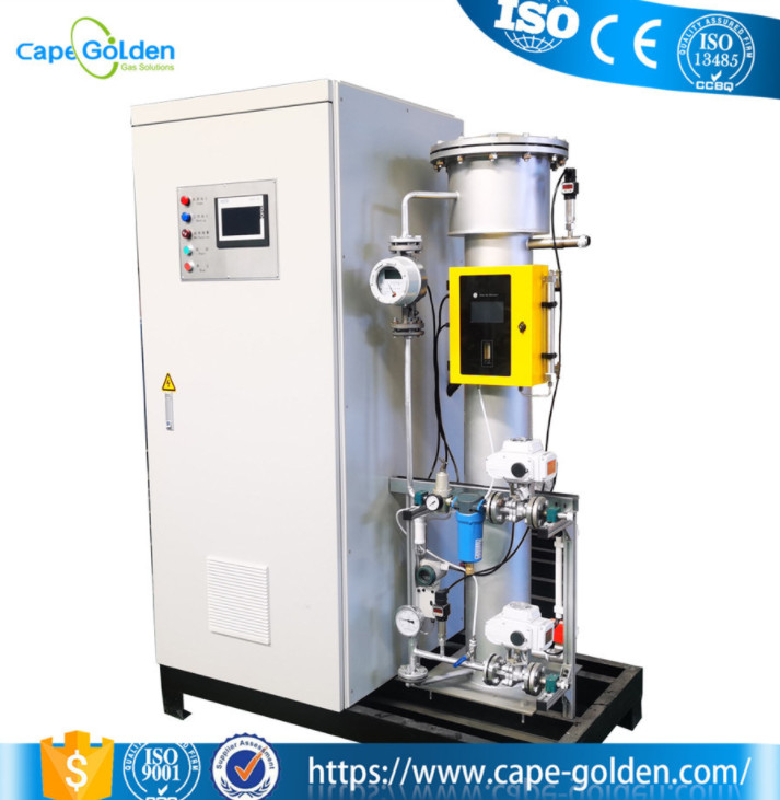 tratamento da água industrial do gerador do ozônio da desinfecção da água da fonte do oxigênio 1.5kg