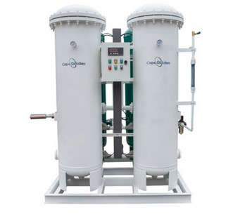 gerador/concentrador industriais do oxigênio do aço carbono de 220V PSA