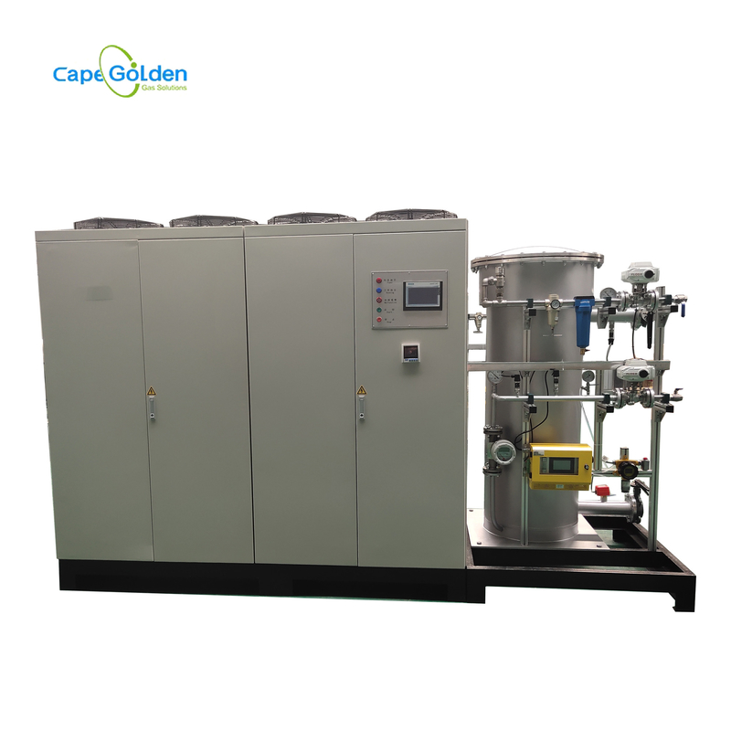 gerador industrial do ozônio 4-6kg para a máquina da desinfecção do ozônio do tratamento da água