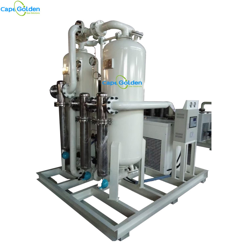 máquina do gerador do gás do oxigênio do O2 15Nm3/Hour para a engenharia química