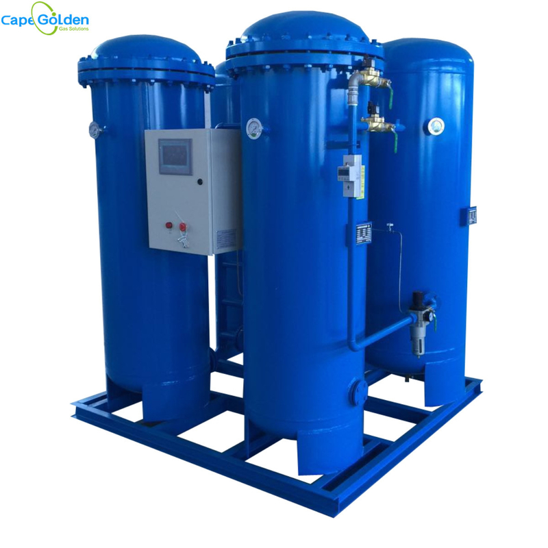 Derrapa o oxigênio montado do gerador do oxigênio O2 produzindo a máquina para a eliminação das águas residuais