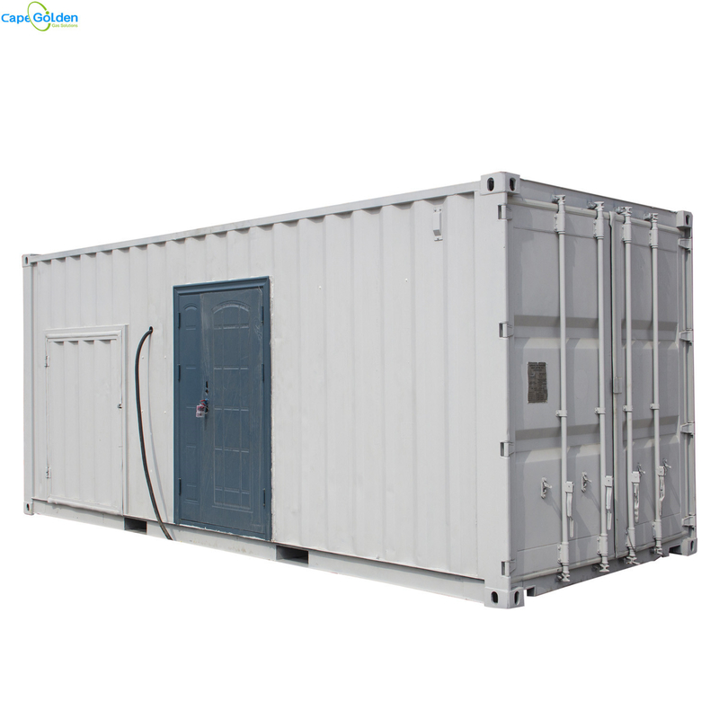 Plantas móveis Containerized da geração do oxigênio 90% 93% 95% industrial