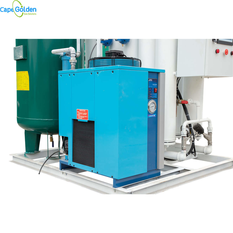 Gerador médico 90~99% do oxigênio da planta 15 Nm3/H do separador de ar