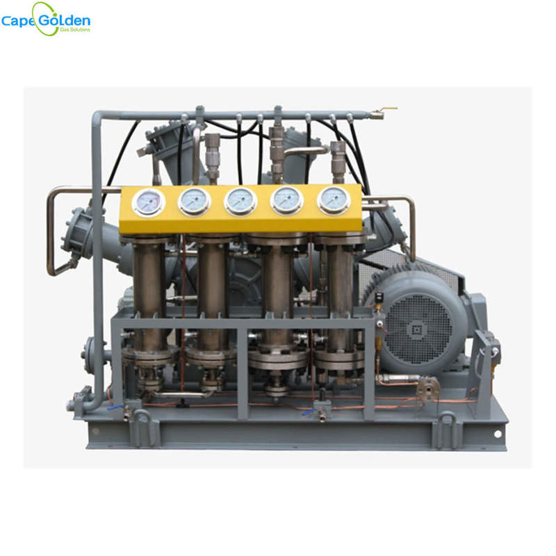 Compressor de gás livre 16-40bar do óleo do compressor do dióxido de carbono do CO2 industrial
