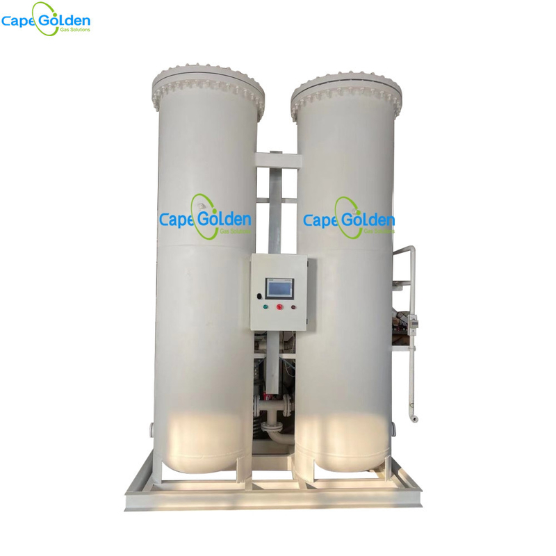 adsorção do balanço da pressão da planta do gerador do oxigênio 20Nm3/H para a produção do oxigênio