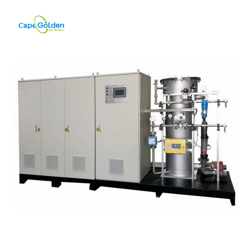 Gerador industrial 200g/H do ozônio da grande máquina para o tratamento da água