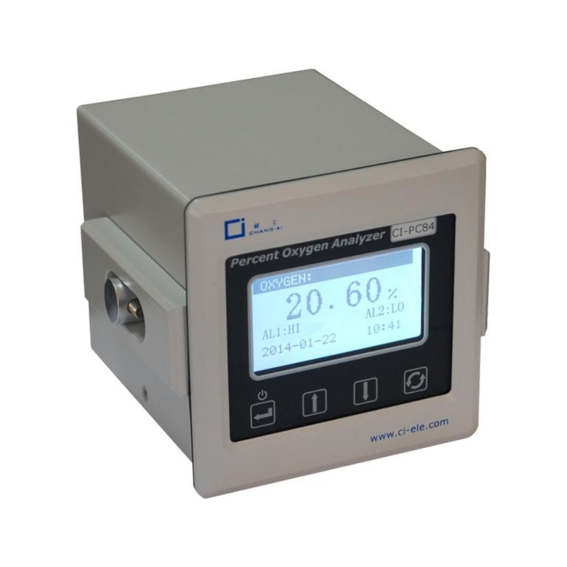 Verificador em linha da pureza do oxigênio do analisador do oxigênio CI-PC84 para o gerador do oxigênio