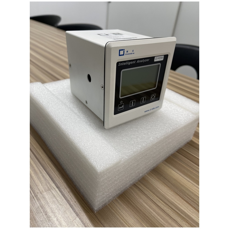 Medidor em linha da pureza do oxigênio do Lcd do analisador de gás para o teste Ci-Pc84 do gás