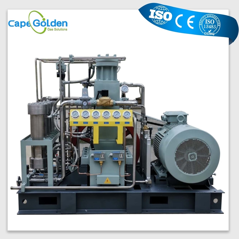 Compressor de alta pressão dourado do cabo para a passagem do Ce do concentrador do oxigênio