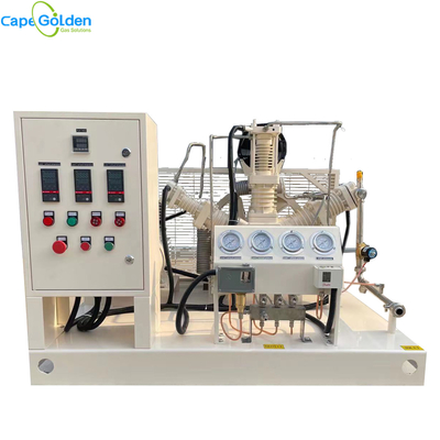 Compressor do impulsionador do oxigênio da elevada precisão nenhum compressor de gás do oxigênio do ruído