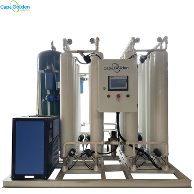 Gerador industrial do oxigênio da planta da geração do oxigênio da PSA para a polpa e o papel