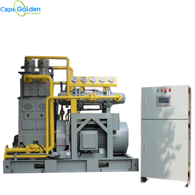 Compressor de ar de enchimento do diafragma do impulsionador do compressor do oxigênio para a planta 150bar do oxigênio